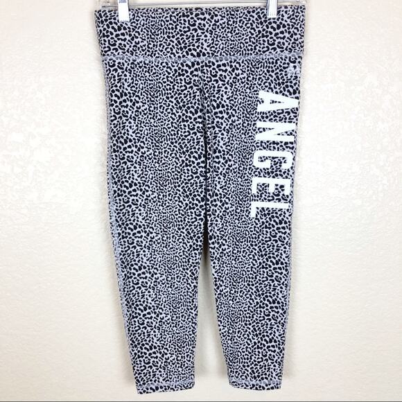 Victoria’s Secret Angel SnowLeopard Print Leggings - Picture 1 of 7